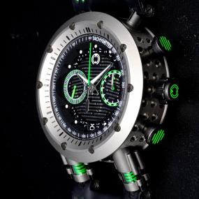 Asset 2.1 Automatic Flyback Chronograph