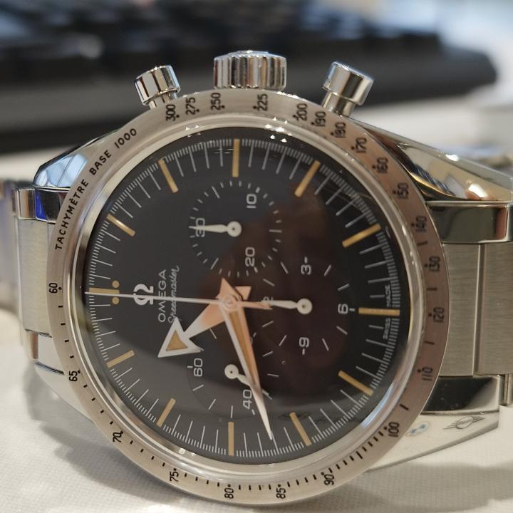 Omega - Speedmaster '57 Co-Axial Chronograph 1957 Trilogy Limited Edition - Avis client 658075724f5fc3307330ac32 - Photo 1 - 720px x 720px