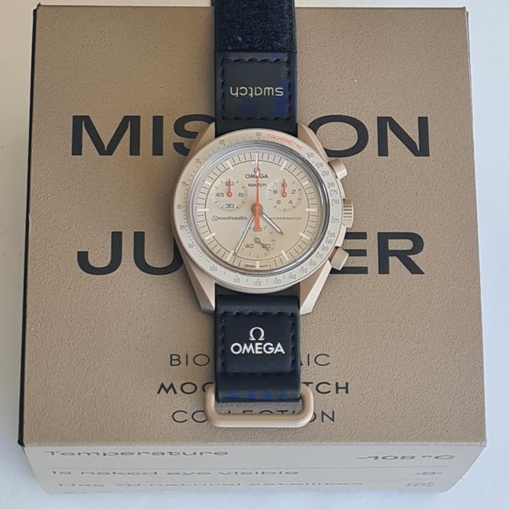 Swatch - Moonswatch - Mission to Jupiter - Avis client 66227fb091229a738d6ea06f - Photo 1 - 720px x 720px