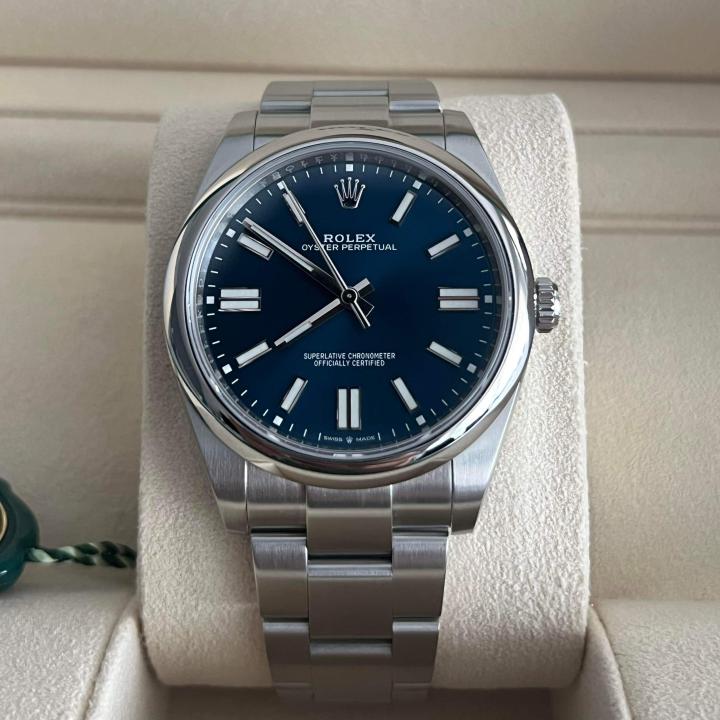 Rolex - Oyster Perpetual 41 - Avis client 6612f047f9b9dd0675ee94a3 - Photo 1 - 720px x 720px